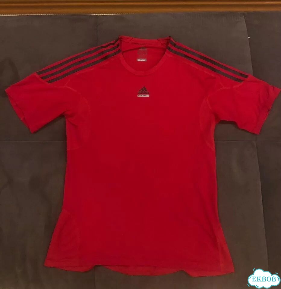 Спортивная мужская футболка adidas фото 1