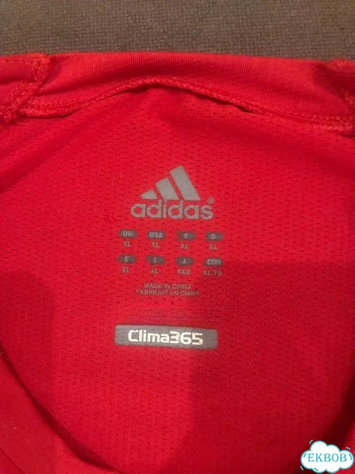 Спортивная мужская футболка adidas фото 3