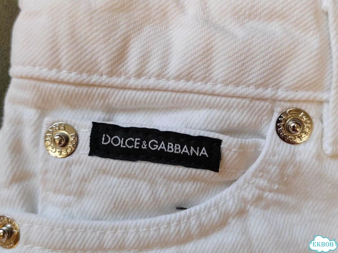 Юбка джинсовая Dolce Gabbana на девочку 5 лет фото 4