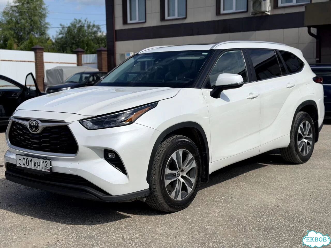 Выкуп 8-местный Toyota Highlander - Рассрочка фото 1