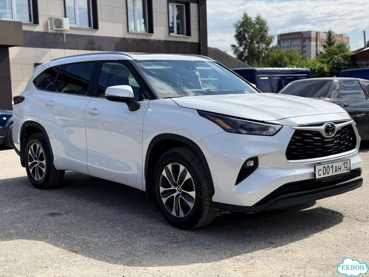 Выкуп 8-местный Toyota Highlander - Рассрочка фото 2