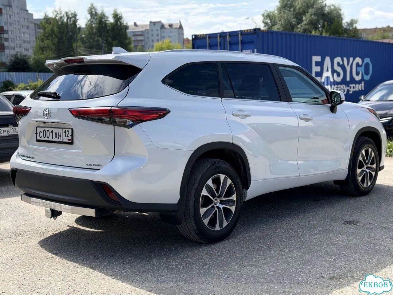 Выкуп 8-местный Toyota Highlander - Рассрочка фото 3