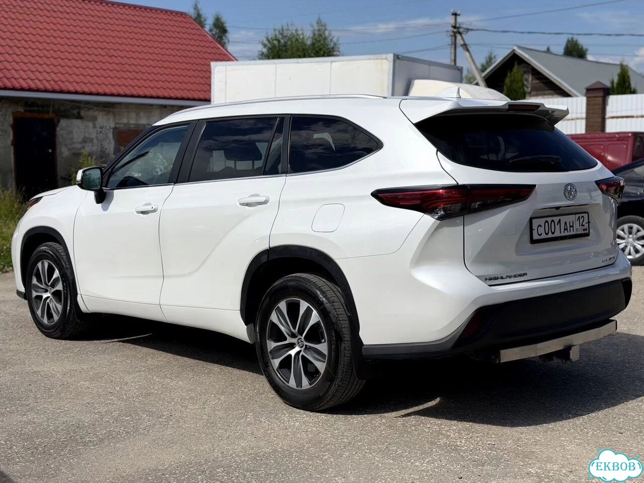 Выкуп 8-местный Toyota Highlander - Рассрочка фото 4