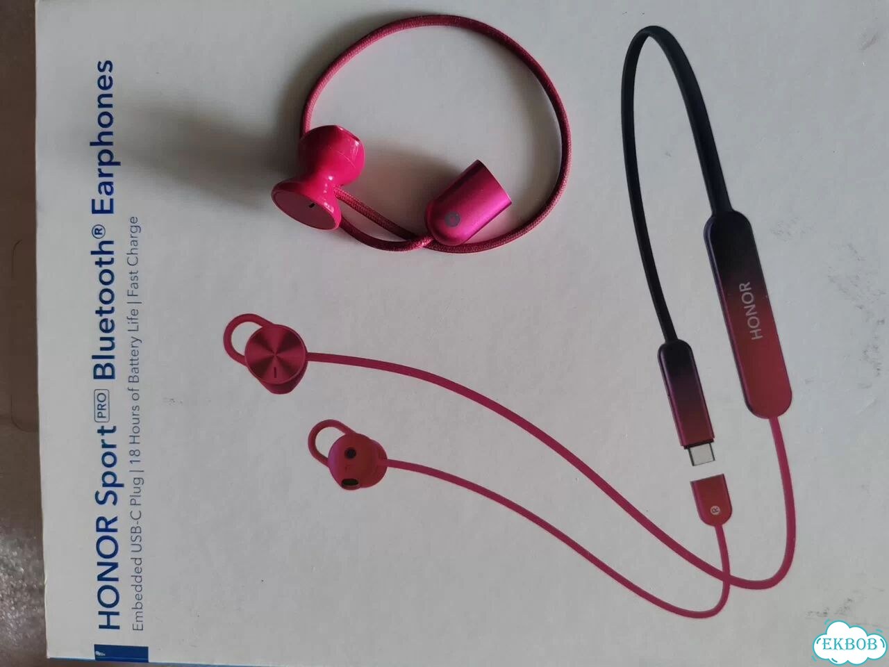 Honor sportpro Bluetooth Earphones фото 1
