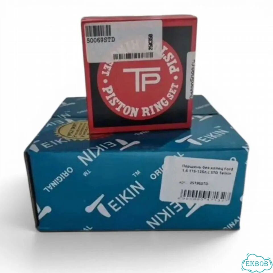 Поршни Ford 1.6 115-125л.с STD Teikin с кольц TP фото 3