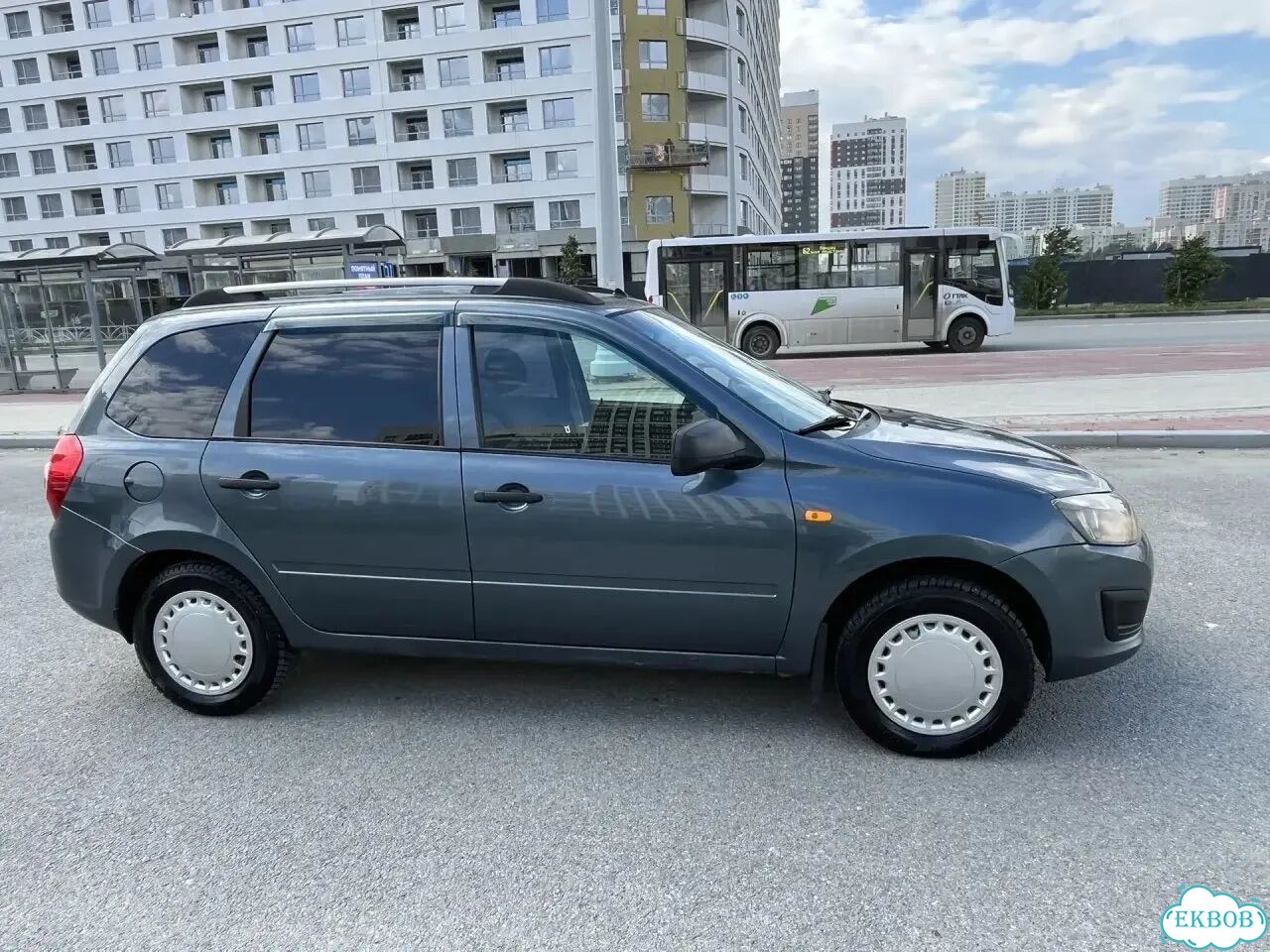 ВАЗ (LADA) Kalina 1.6 MT, 2014, 173 000 км фото 4