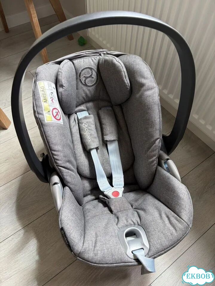 Автолюлька cybex cloud z i size с базой фото 1