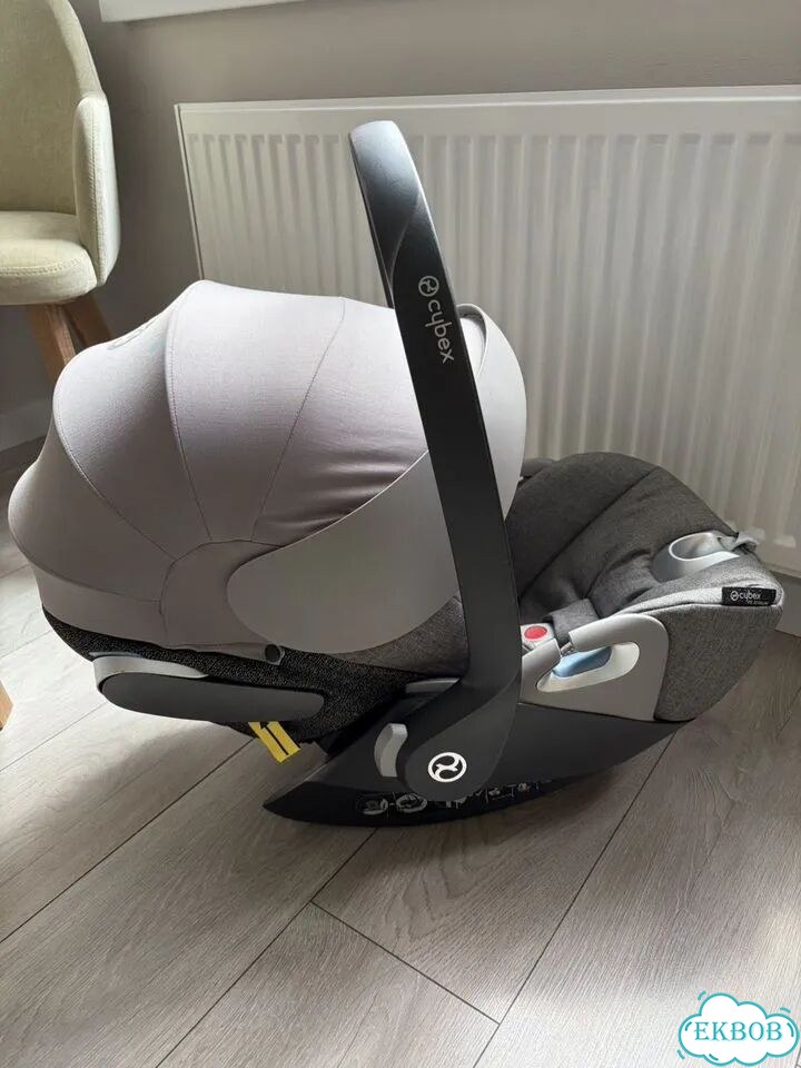 Автолюлька cybex cloud z i size с базой фото 2
