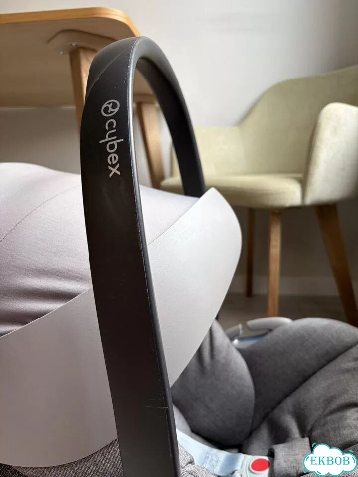 Автолюлька cybex cloud z i size с базой фото 3