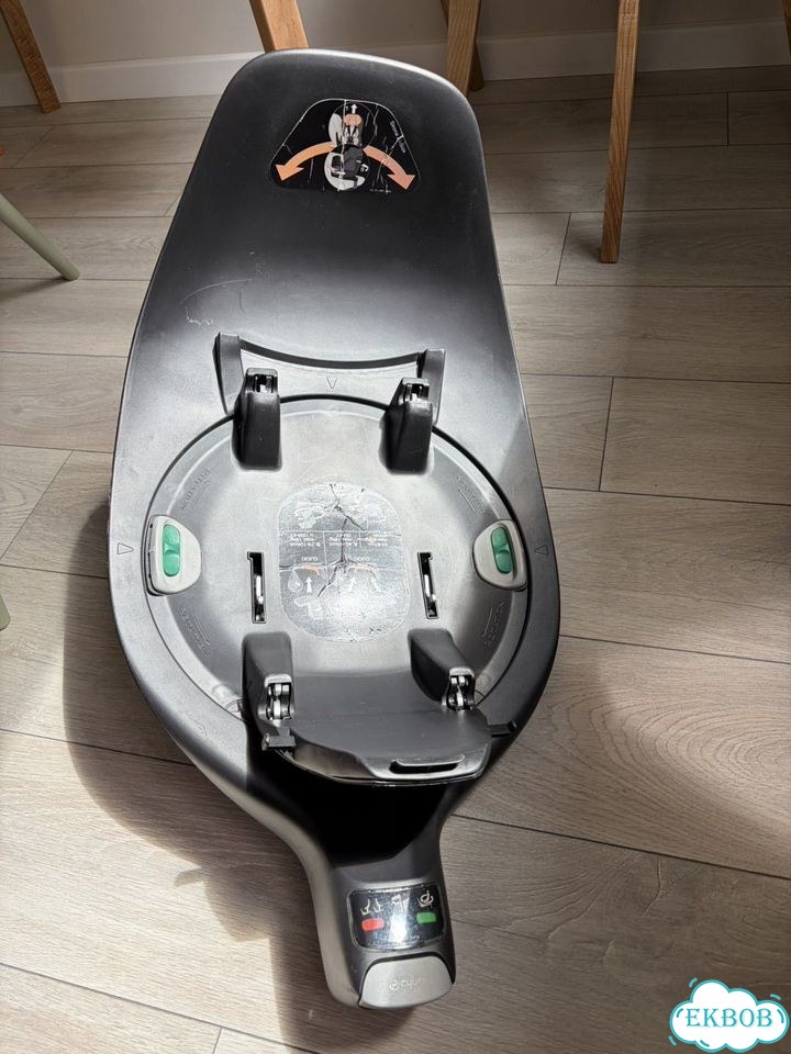 Автолюлька cybex cloud z i size с базой фото 7