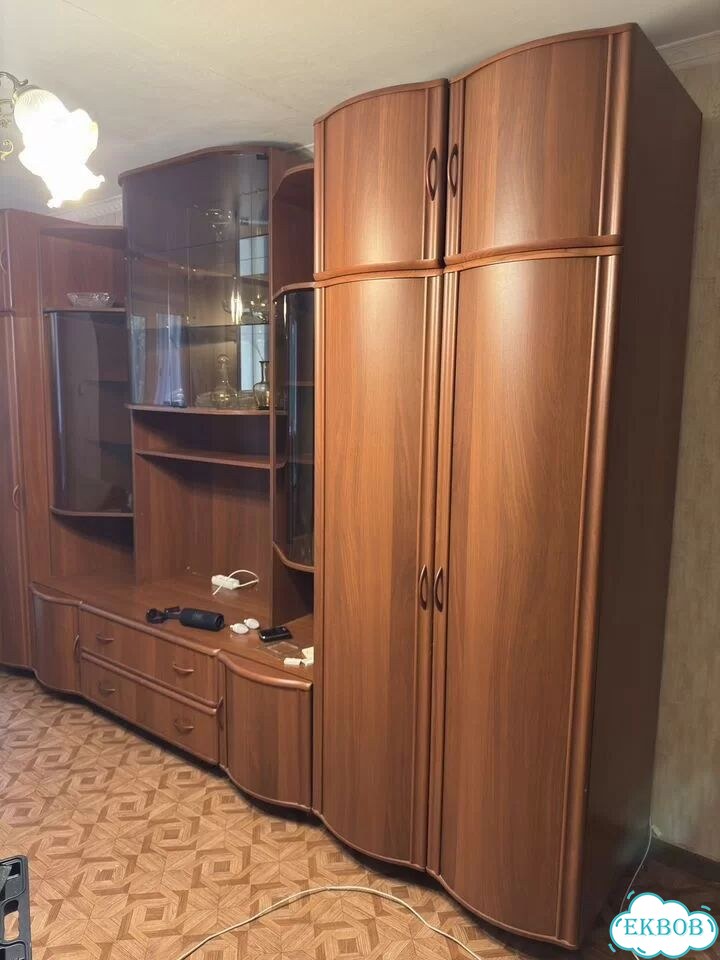 Мебельная стенка в гостинную фото 2