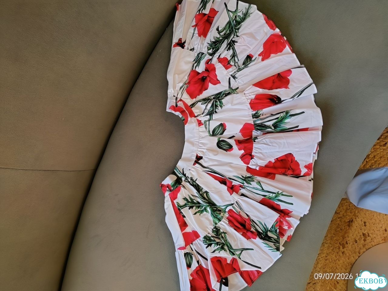 Юбка Dolce Gabbana на девочку 4 года фото 2
