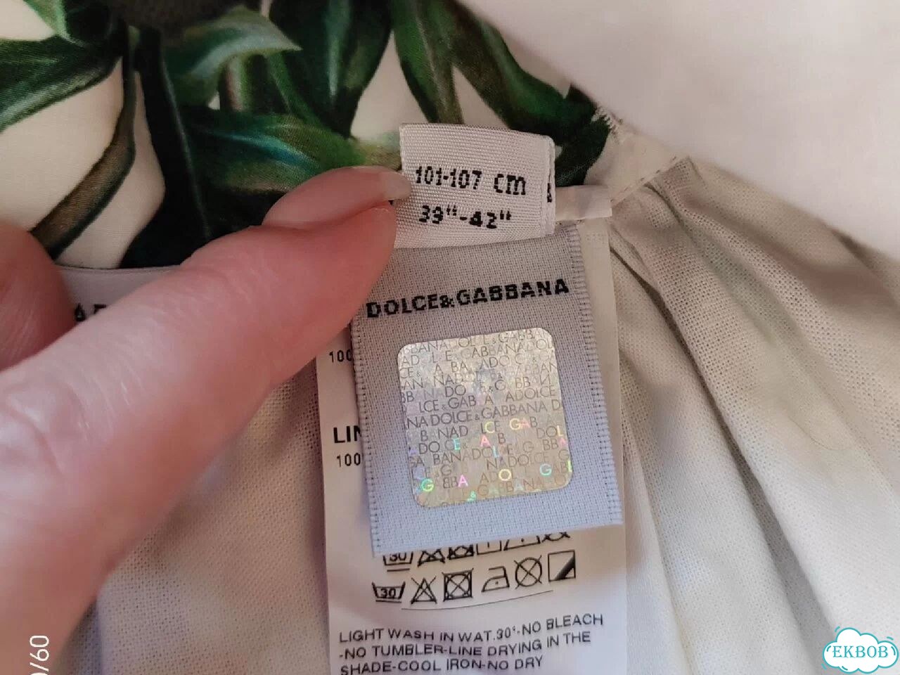 Юбка Dolce Gabbana на девочку 4 года фото 3