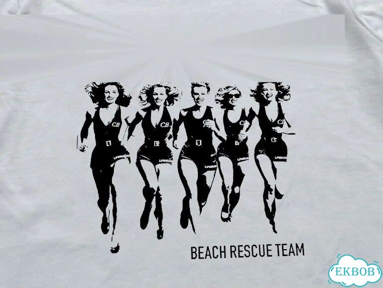 Футболка белая C.buxton beach rescue team AD0044 фото 2