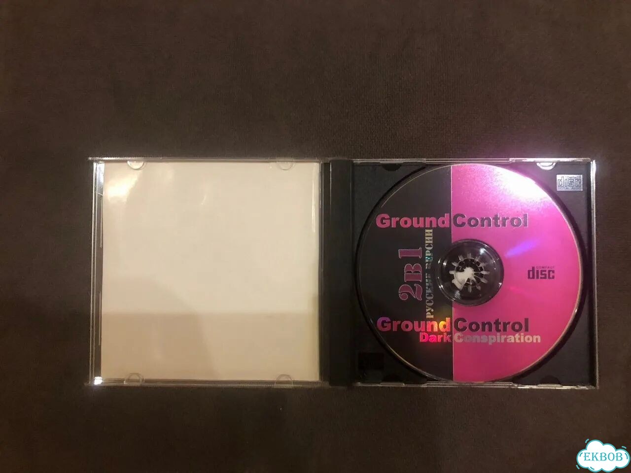 Ground Control: Dark Conspiracy игра диск фото 2