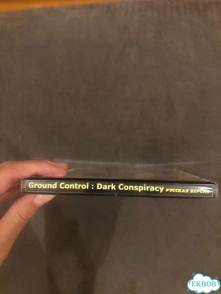 Ground Control: Dark Conspiracy игра диск фото 4