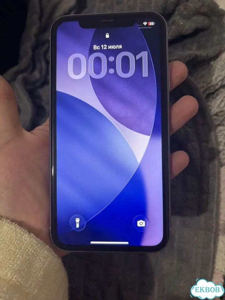 iPhone 11, 128 ГБ, SIM + eSIM фото 4