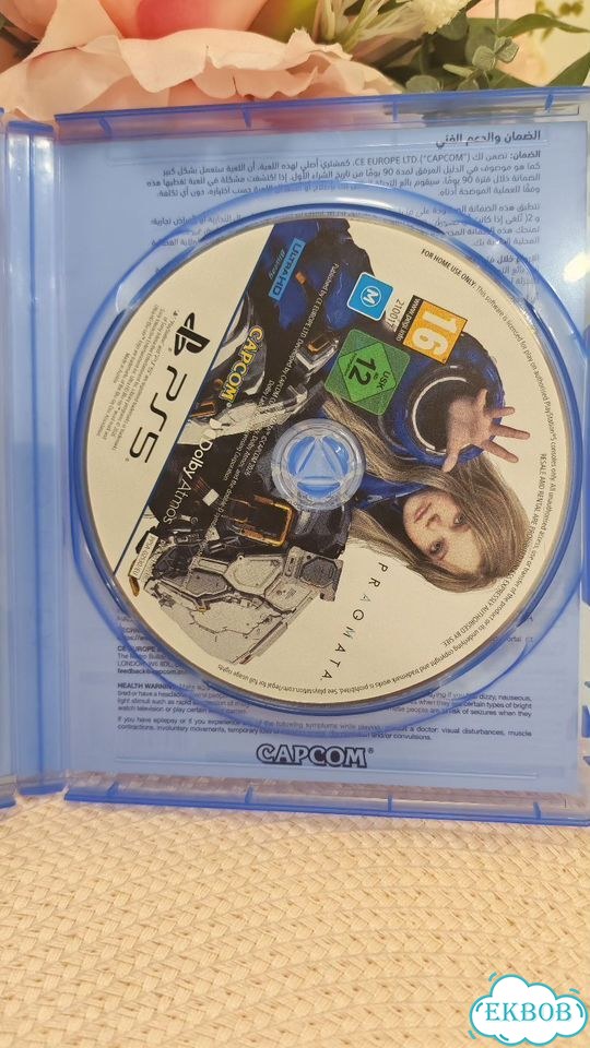 PS5 Pragmata фото 2