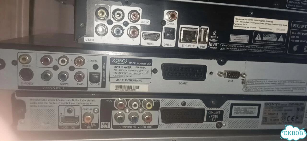 Видеоаппаратура Sony,Panasonic,Supra,xoro+3пульта фото 2