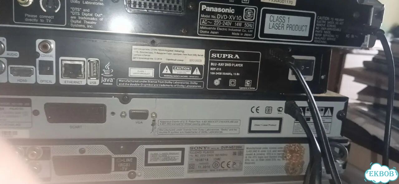 Видеоаппаратура Sony,Panasonic,Supra,xoro+3пульта фото 4