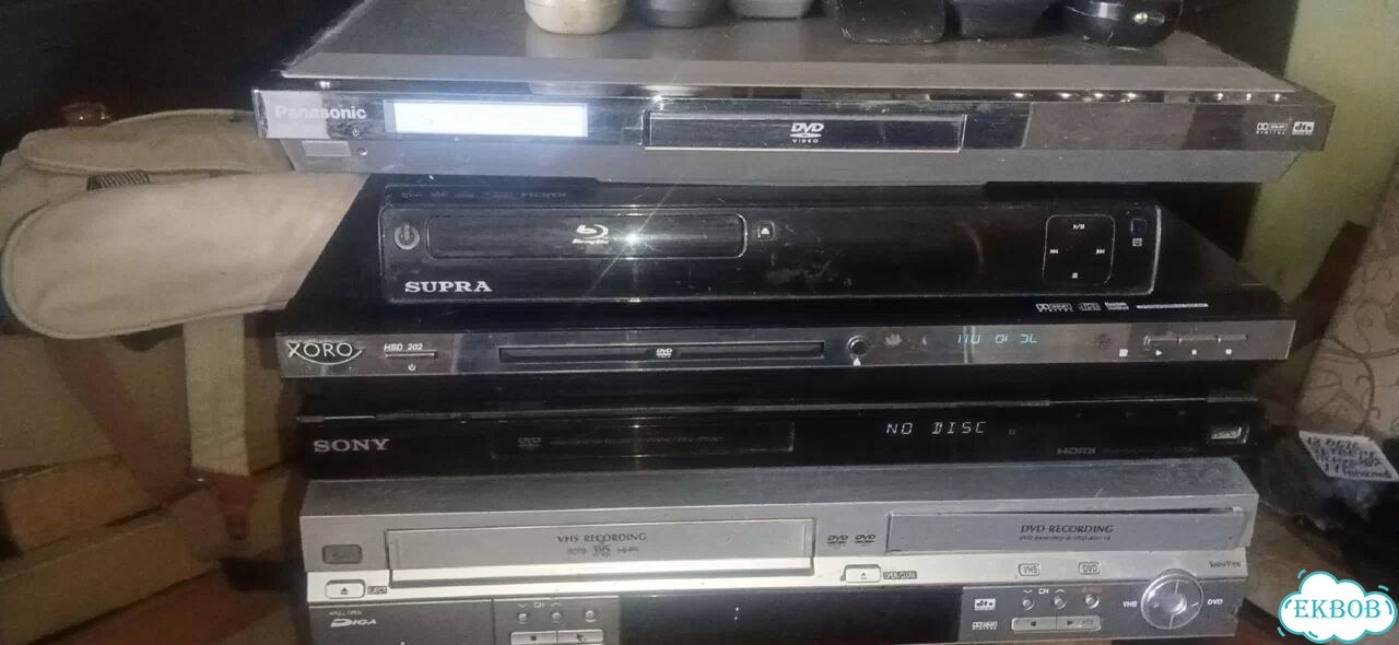 Видеоаппаратура Sony,Panasonic,Supra,xoro+3пульта фото 6