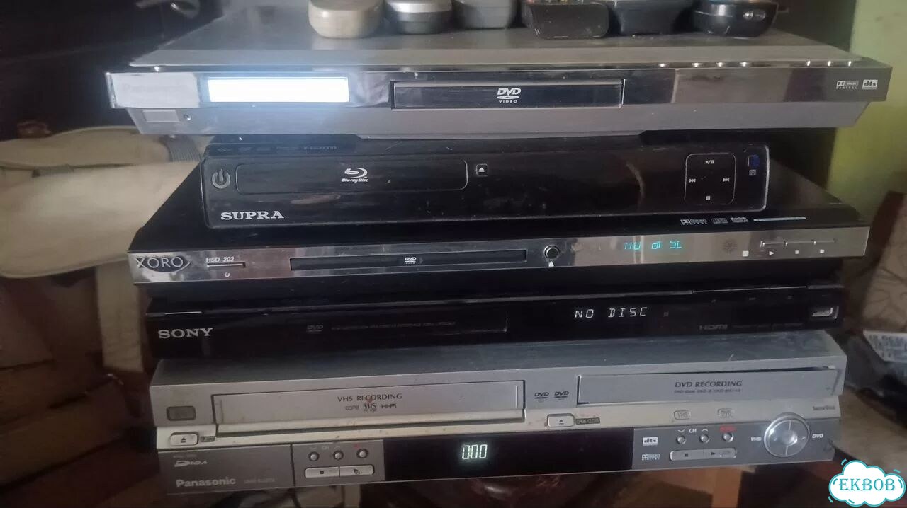 Видеоаппаратура Sony,Panasonic,Supra,xoro+3пульта фото 7