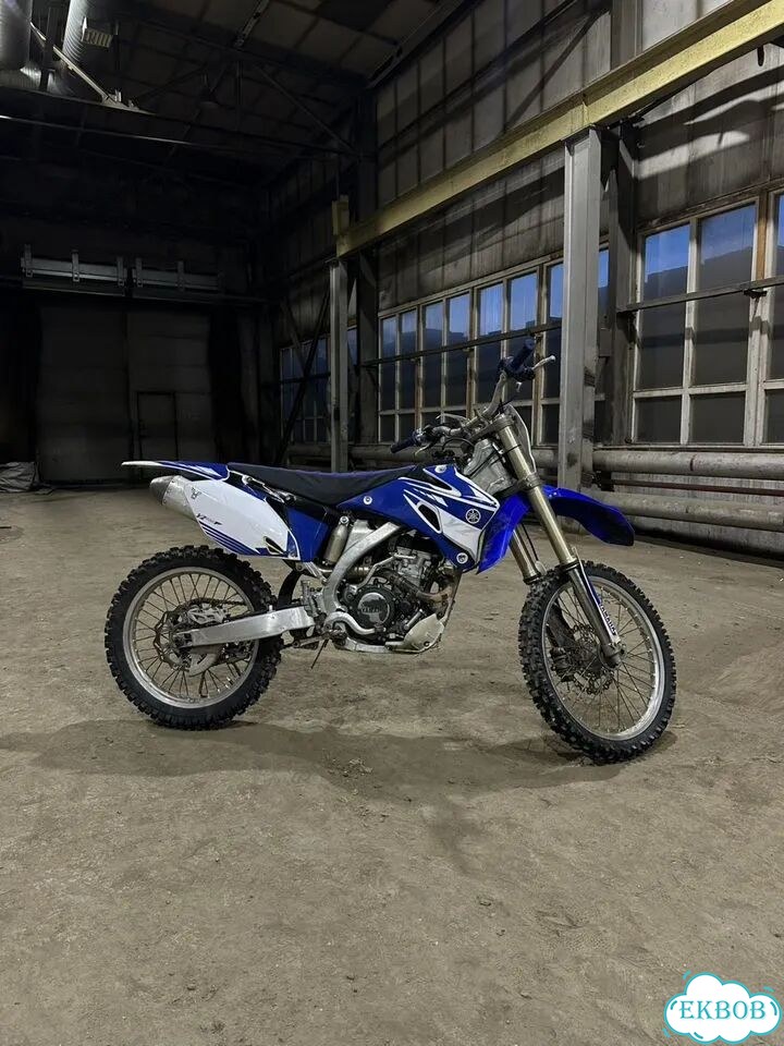 Yamaha YZ 250 F, 2009, 30 км фото 1