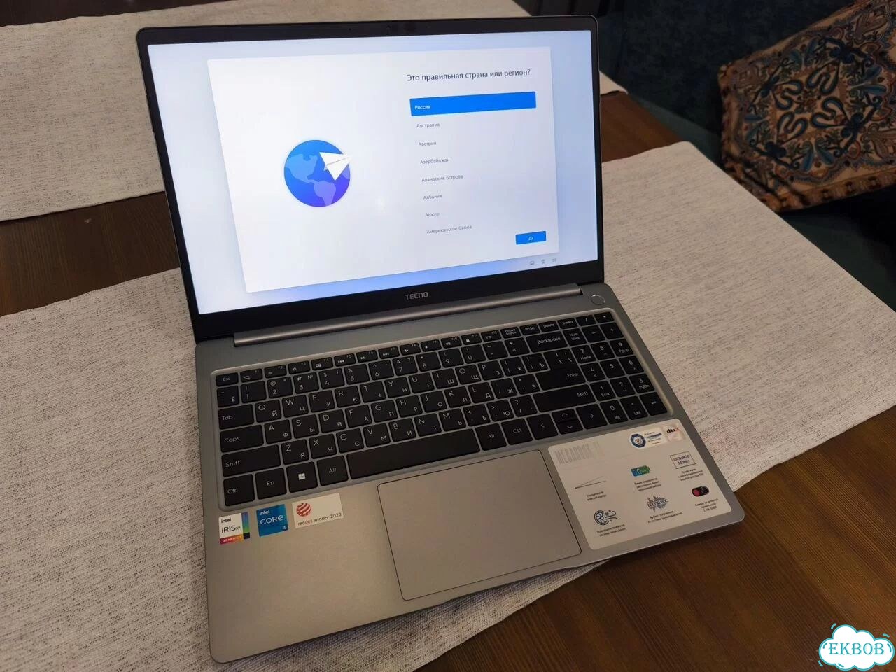 Tecno Megabook T1 i5-1155G7, 16 RAM, SSD 512 фото 1