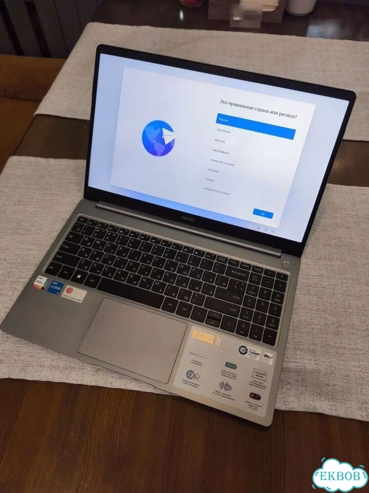 Tecno Megabook T1 i5-1155G7, 16 RAM, SSD 512 фото 2