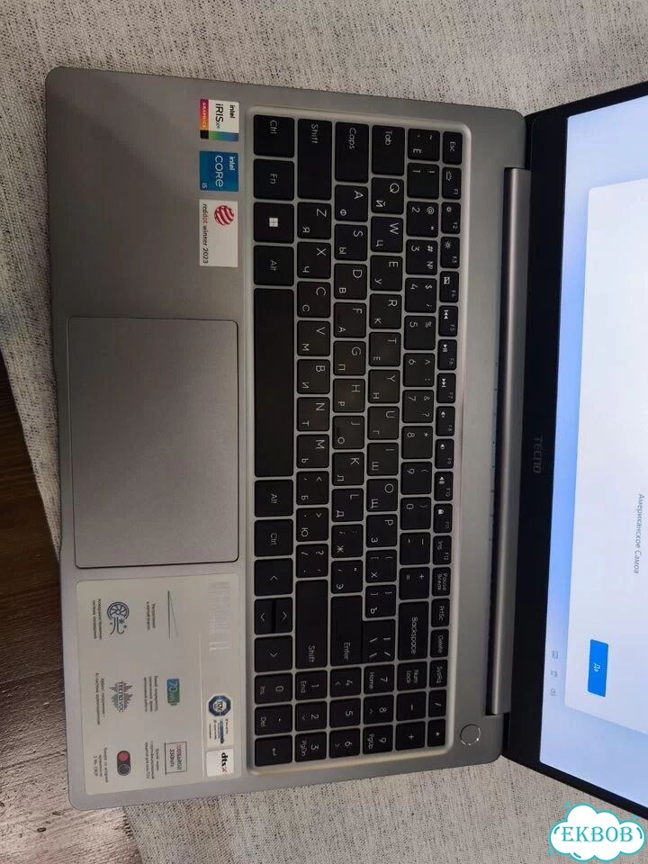 Tecno Megabook T1 i5-1155G7, 16 RAM, SSD 512 фото 4