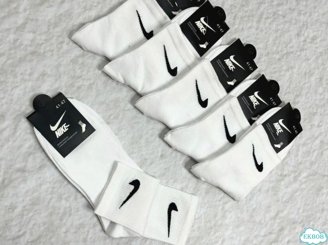 Высокие носки nike adidas фото 4