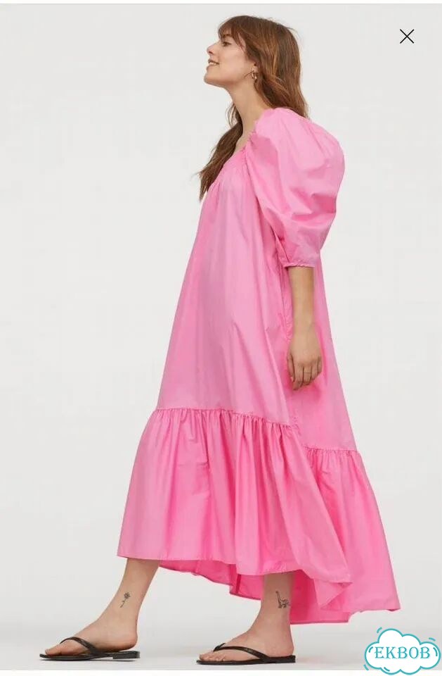 Платье H&M хлопок Пышное Лимитка фото 3