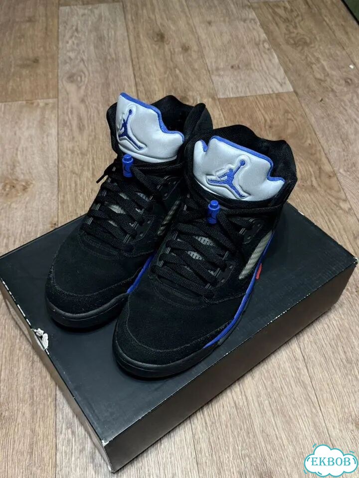 Air Jordan 5 Retro Racer Blue (CT4838-004) фото 1