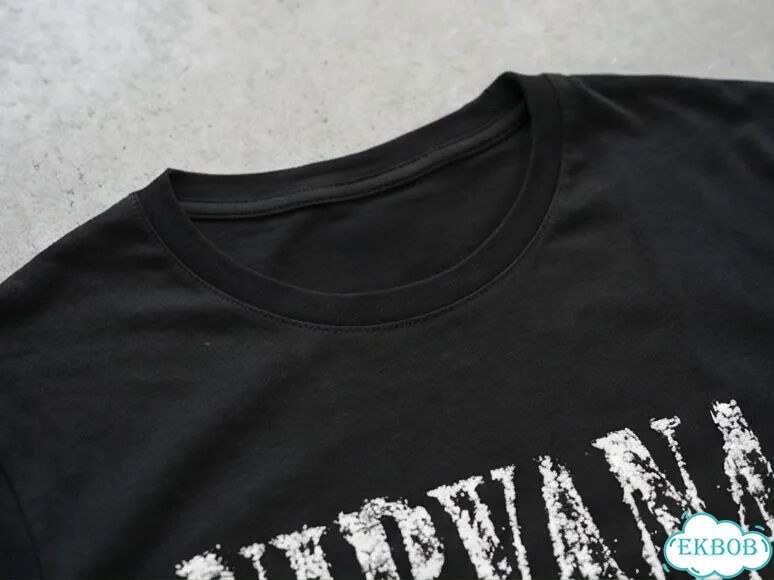 Лонгслив мужской черный Nirvana Kurt Cobain streetwear vintage AD0036 фото 4