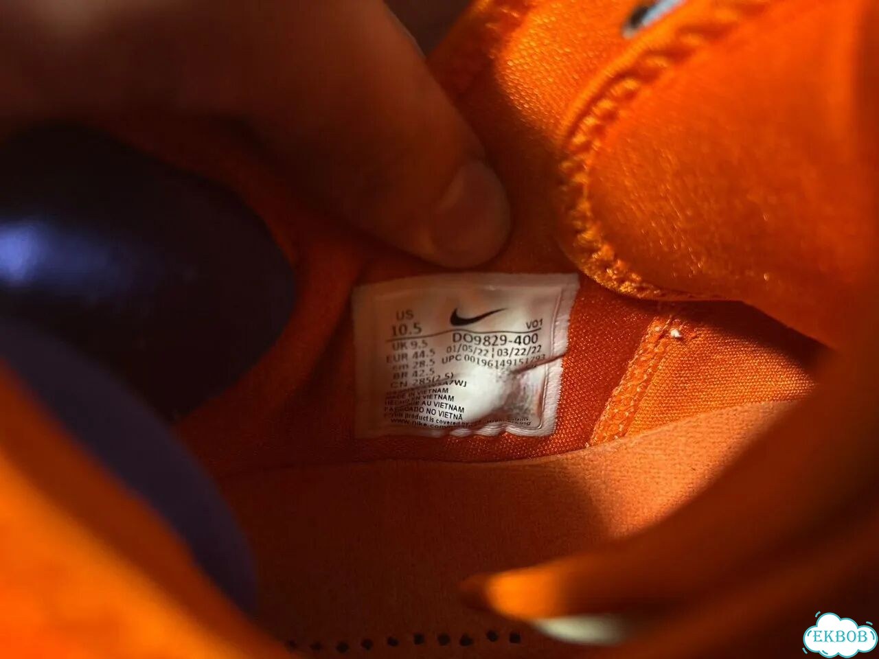 Баскетбольные кроссовки nike LeBron 19 low фото 4