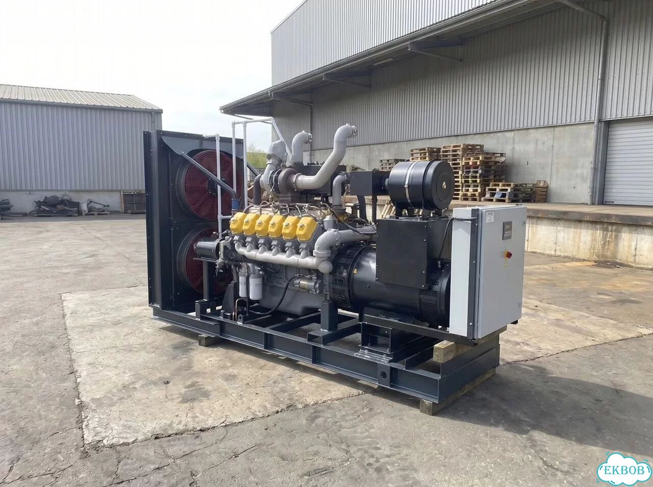 Газопоршневая электростанция cummins 660 квт фото 1