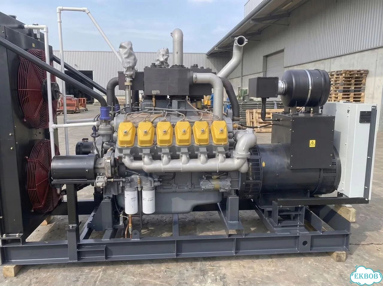 Газопоршневая электростанция cummins 660 квт фото 3
