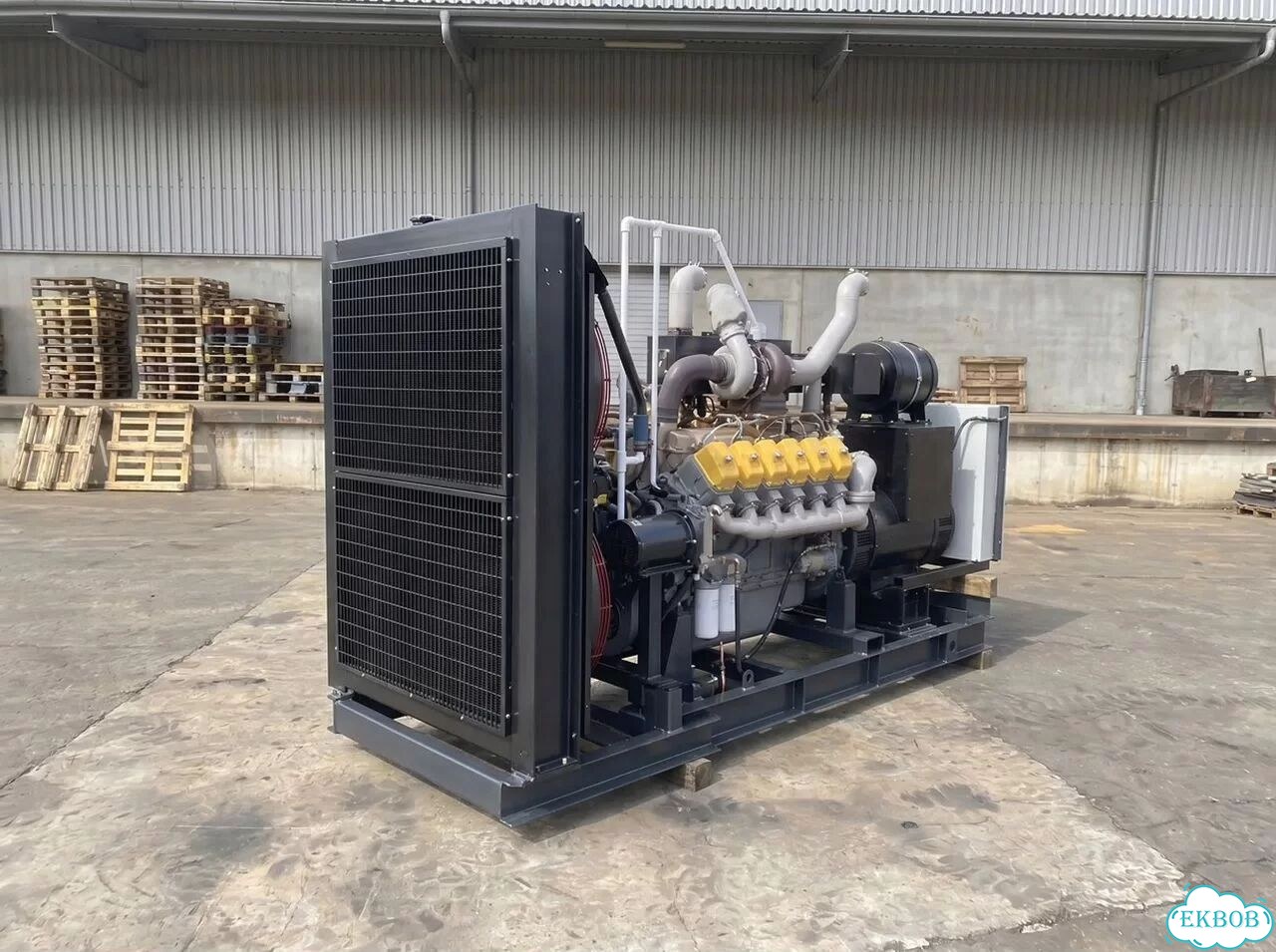 Газопоршневая электростанция cummins 660 квт фото 4
