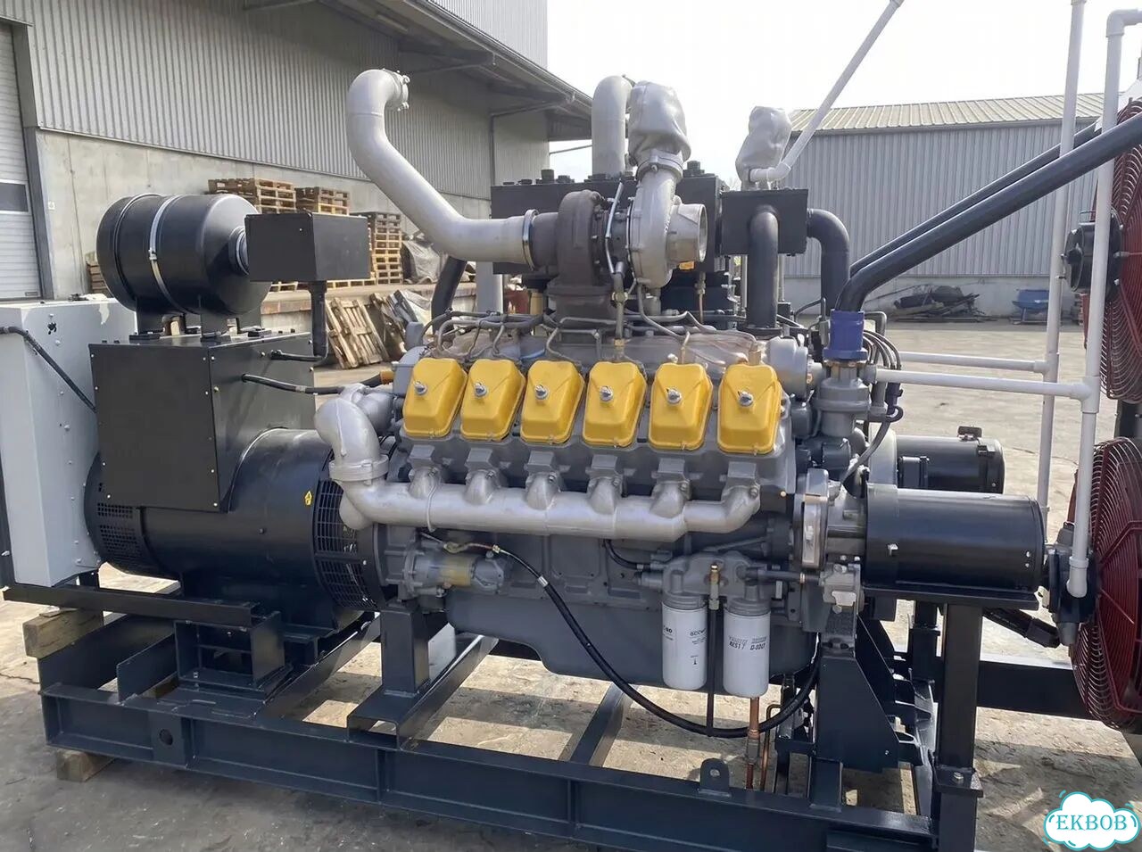 Газопоршневая электростанция cummins 660 квт фото 6