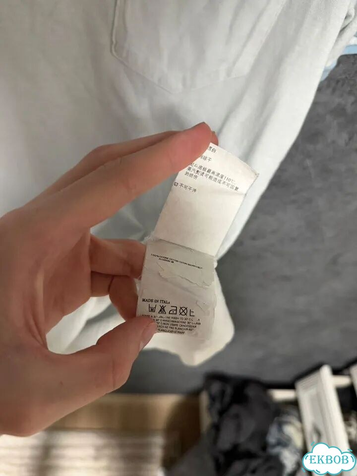Maison margiela футболка фото 5