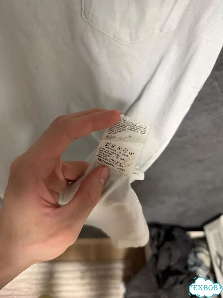 Maison margiela футболка фото 6