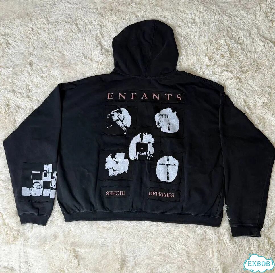 Зип худи Enfants Riches Deprimes ERD фото 4