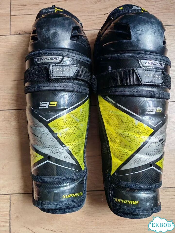 Наколенники хоккейные bauer supreme 3s фото 1