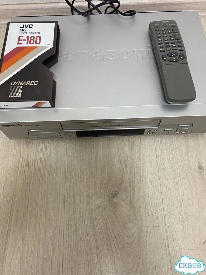 Видеомагнитофон Panasonic NV - SJ 500 фото 2