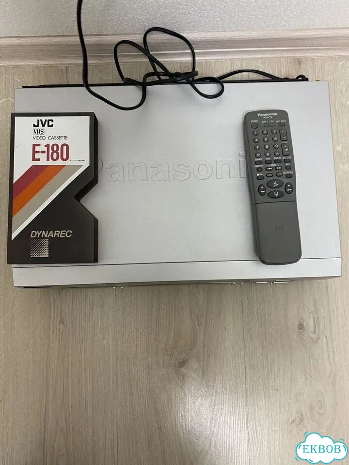 Видеомагнитофон Panasonic NV - SJ 500 фото 3