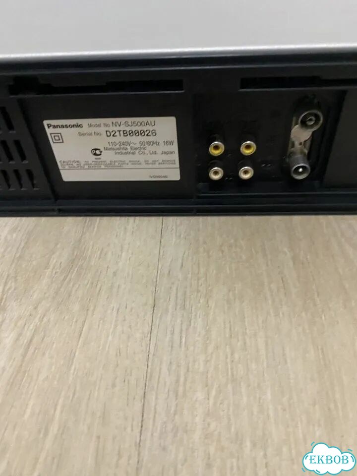 Видеомагнитофон Panasonic NV - SJ 500 фото 5
