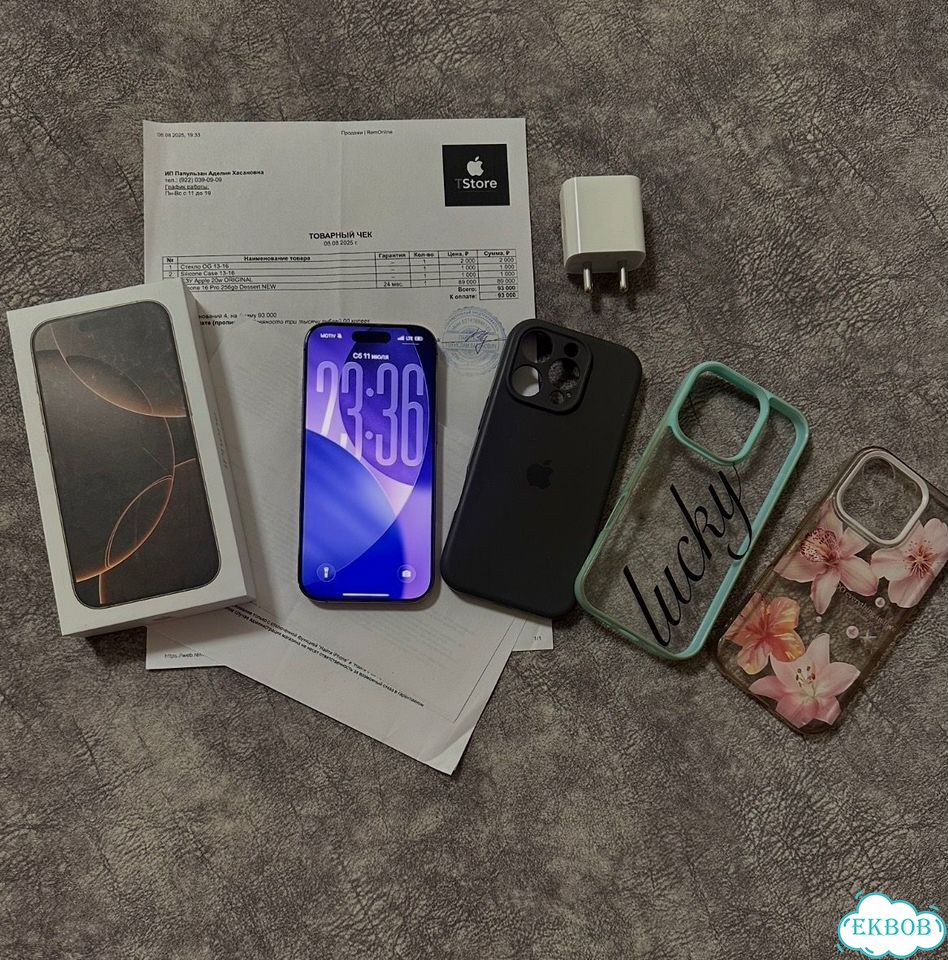 iPhone 16 Pro, 256 ГБ, SIM + eSIM фото 1