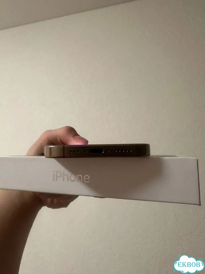 iPhone 16 Pro, 256 ГБ, SIM + eSIM фото 4