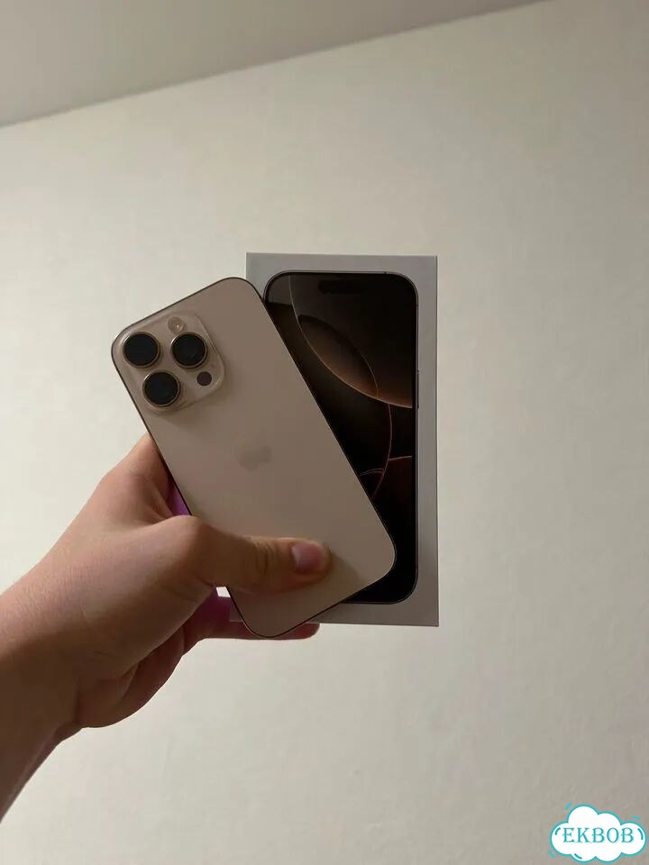 iPhone 16 Pro, 256 ГБ, SIM + eSIM фото 5