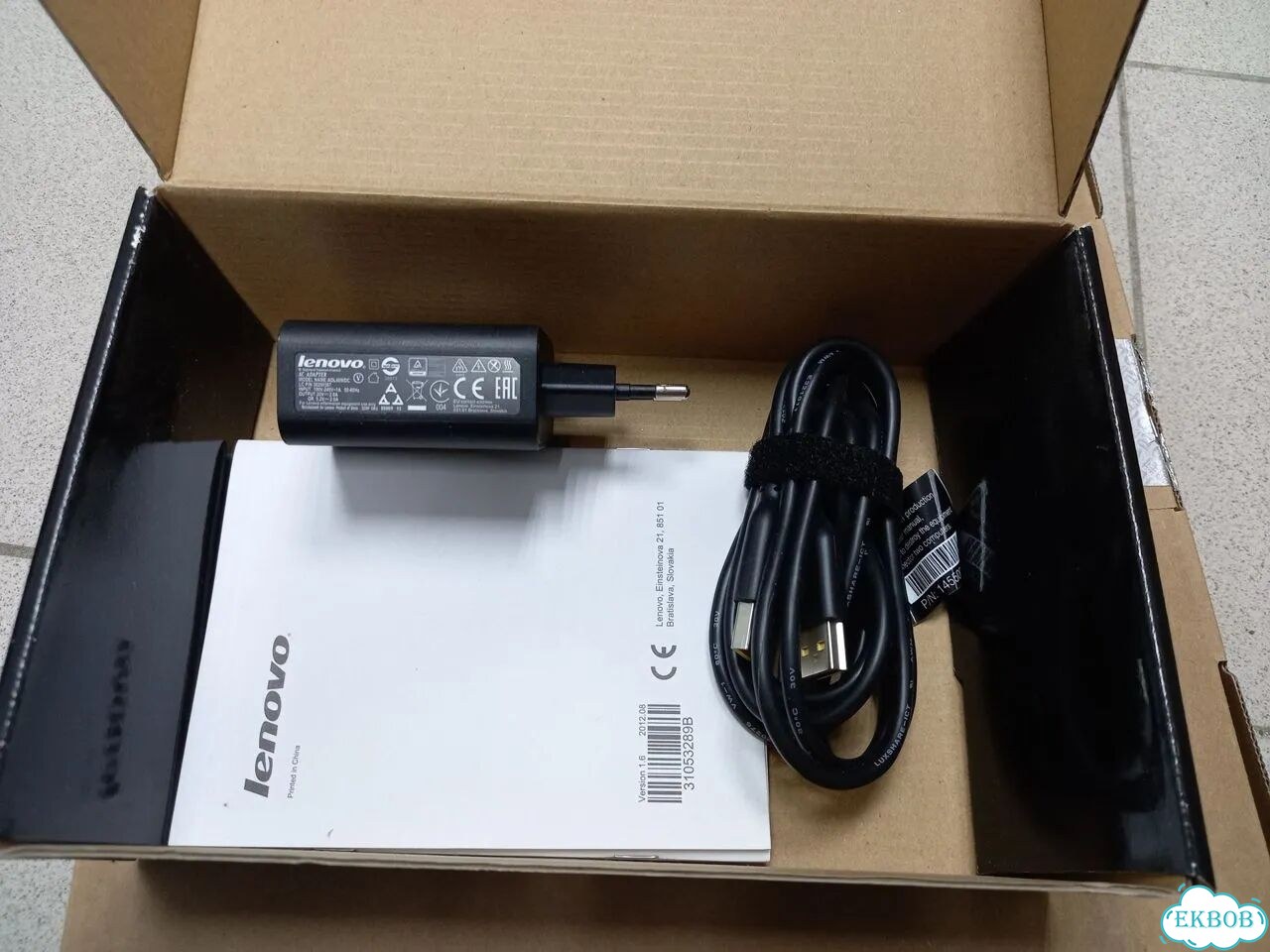Оригинальный блок питания Lenovo GX20H34897 40Вт фото 1